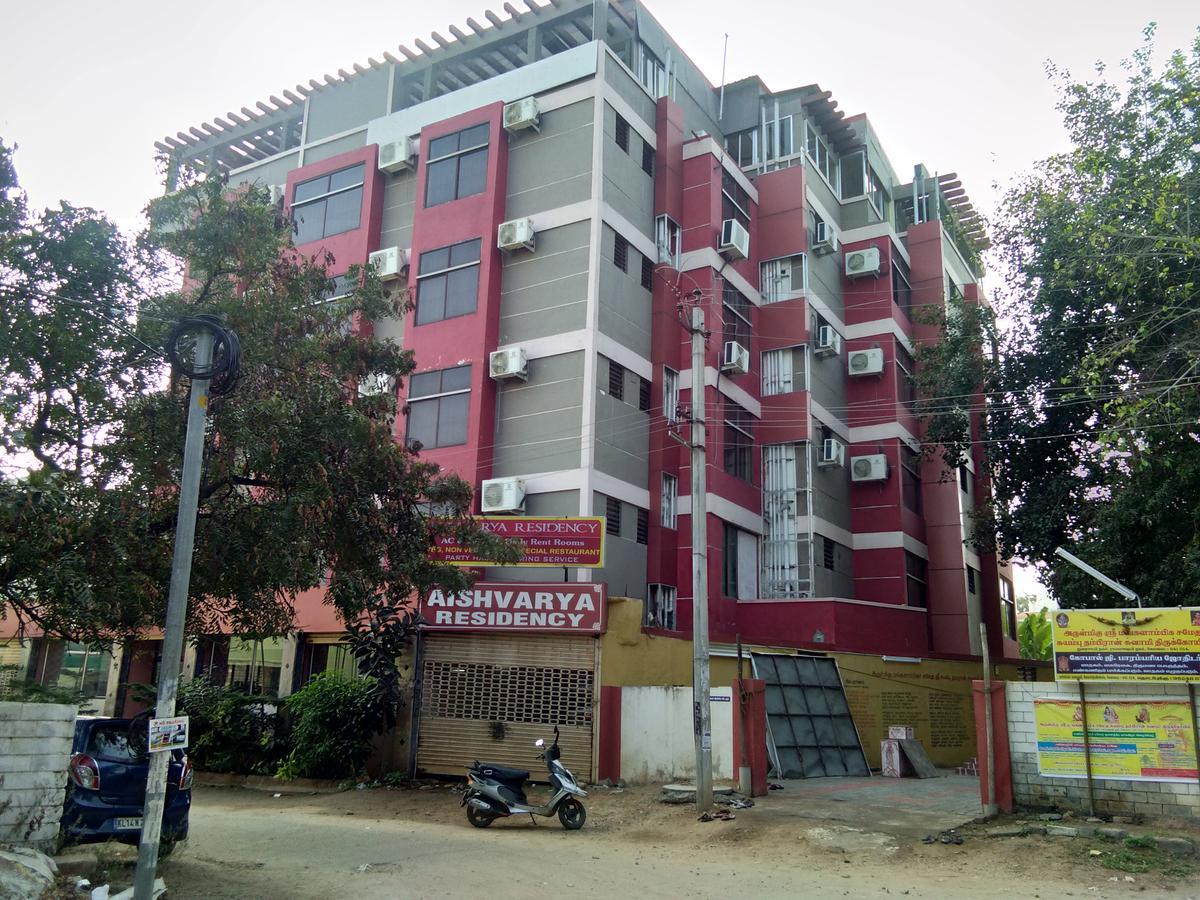 Aishvarya Residency Kojambuttúr Kültér fotó