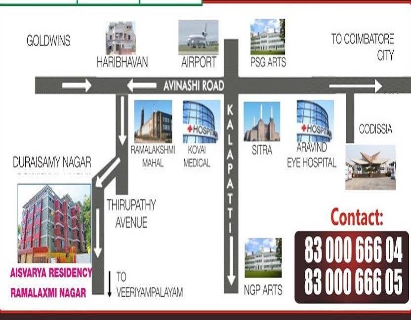 Aishvarya Residency Kojambuttúr Kültér fotó