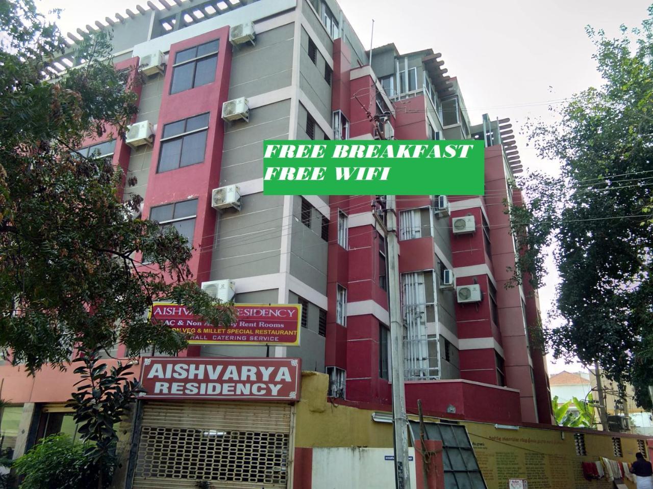 Aishvarya Residency Kojambuttúr Kültér fotó